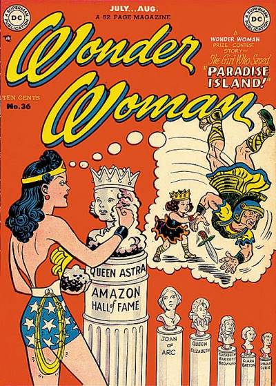 Wonder Woman (1942)   n° 36 - DC Comics