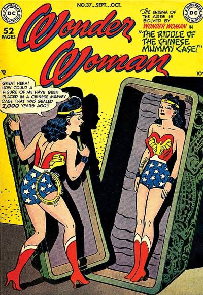 Wonder Woman (1942)   n° 37 - DC Comics