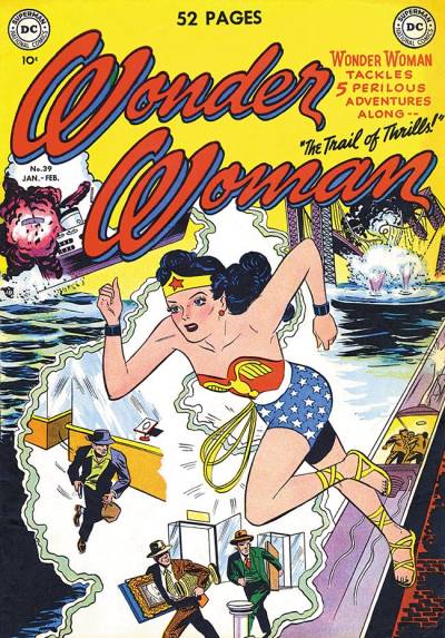 Wonder Woman (1942)   n° 39 - DC Comics