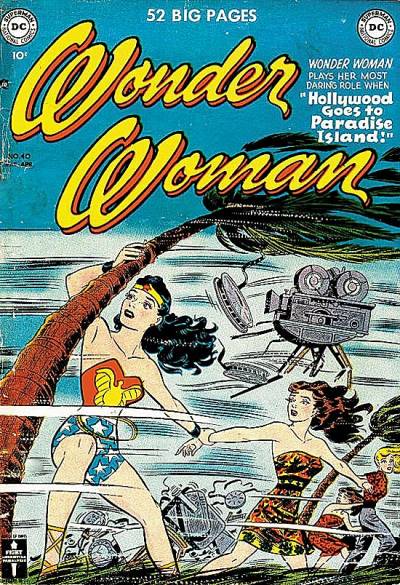 Wonder Woman (1942)   n° 40 - DC Comics