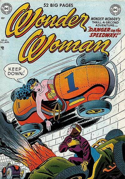 Wonder Woman (1942)   n° 42 - DC Comics
