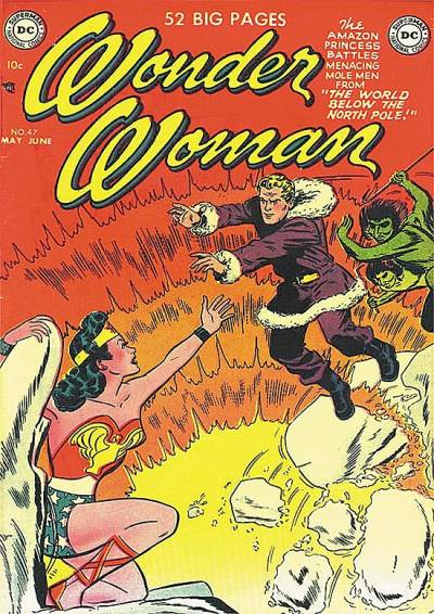 Wonder Woman (1942)   n° 47 - DC Comics
