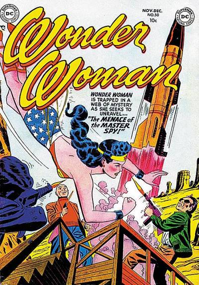 Wonder Woman (1942)   n° 50 - DC Comics