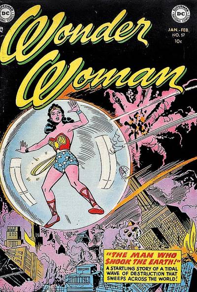 Wonder Woman (1942)   n° 57 - DC Comics