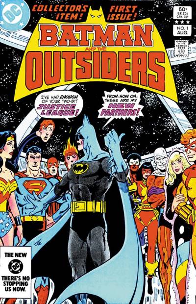 Batman And The Outsiders (1983)   n° 1 - DC Comics