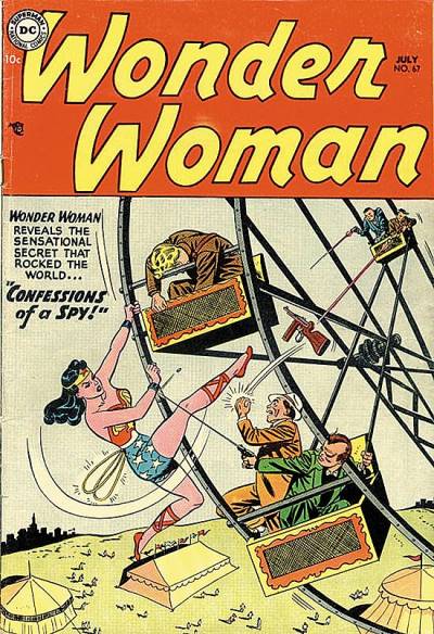 Wonder Woman (1942)   n° 67 - DC Comics