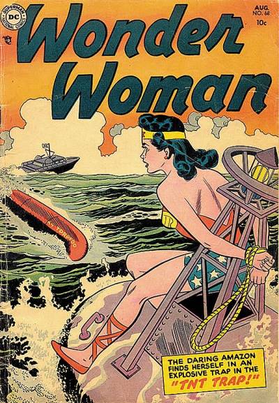 Wonder Woman (1942)   n° 68 - DC Comics