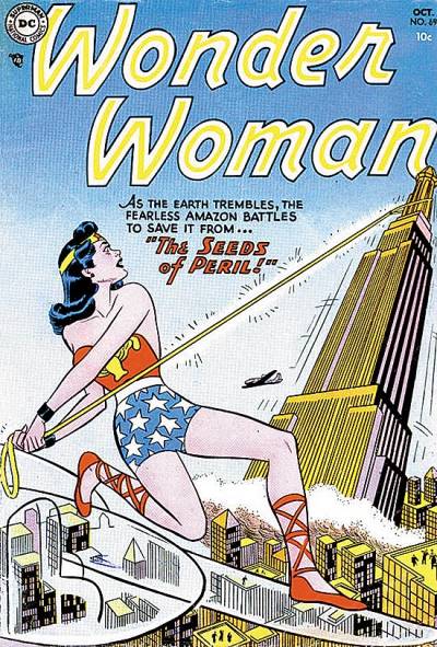 Wonder Woman (1942)   n° 69 - DC Comics