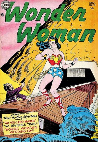 Wonder Woman (1942)   n° 70 - DC Comics