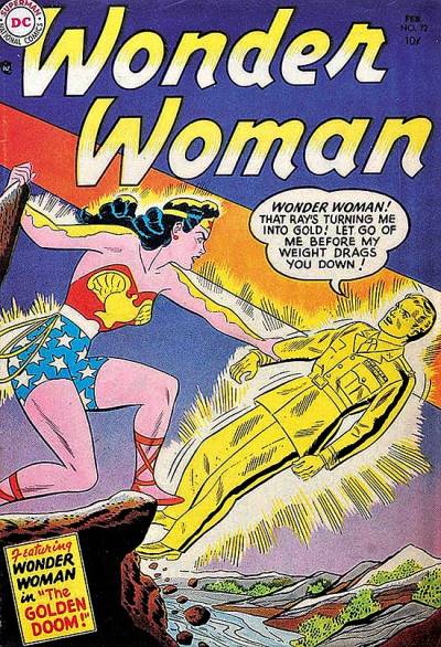 Wonder Woman (1942)   n° 72 - DC Comics