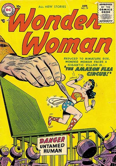 Wonder Woman (1942)   n° 79 - DC Comics