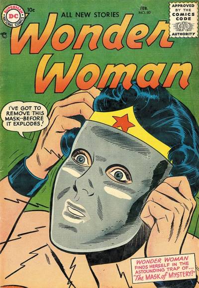 Wonder Woman (1942)   n° 80 - DC Comics