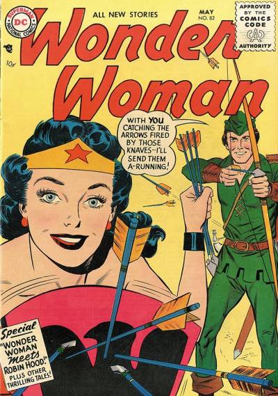 Wonder Woman (1942)   n° 82 - DC Comics