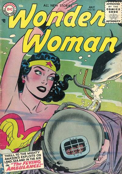 Wonder Woman (1942)   n° 83 - DC Comics
