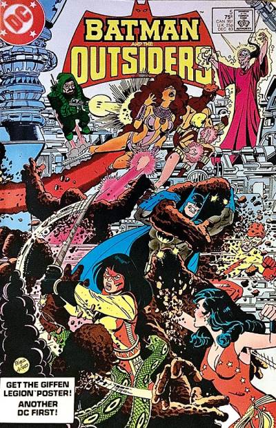 Batman And The Outsiders (1983)   n° 5 - DC Comics