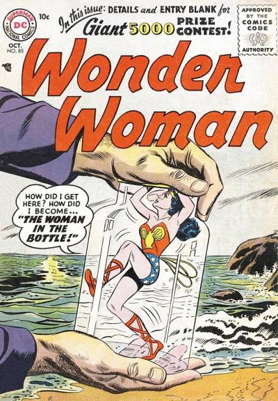 Wonder Woman (1942)   n° 85 - DC Comics