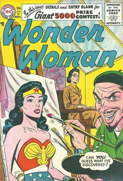 Wonder Woman (1942)   n° 86 - DC Comics