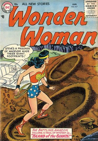 Wonder Woman (1942)   n° 87 - DC Comics