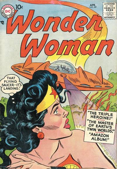 Wonder Woman (1942)   n° 89 - DC Comics