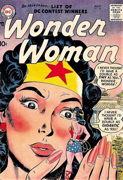 Wonder Woman (1942)   n° 90 - DC Comics
