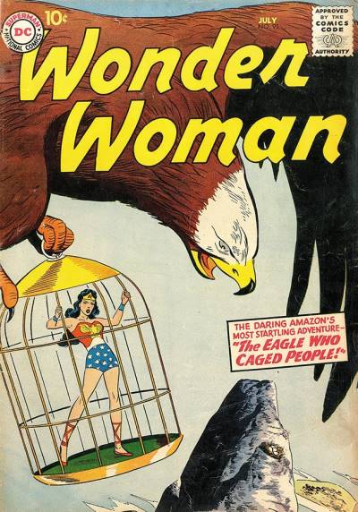 Wonder Woman (1942)   n° 91 - DC Comics
