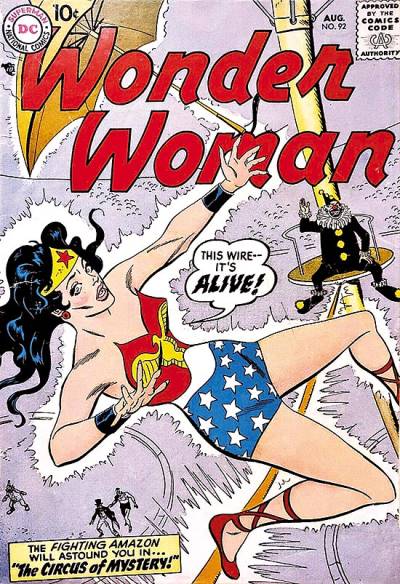 Wonder Woman (1942)   n° 92 - DC Comics