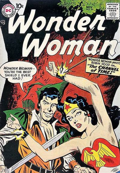 Wonder Woman (1942)   n° 94 - DC Comics
