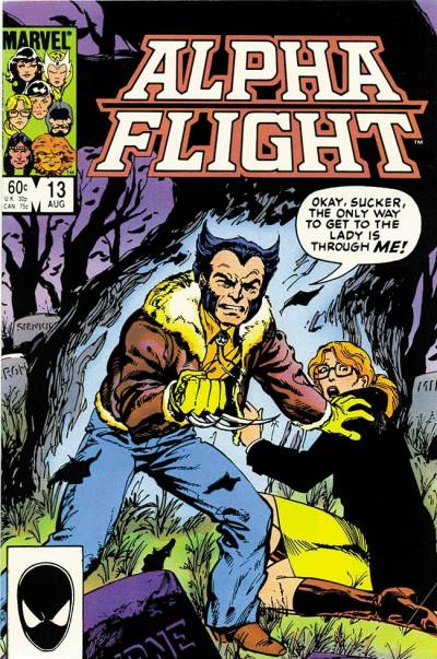 Alpha Flight (1983)   n° 13 - Marvel Comics