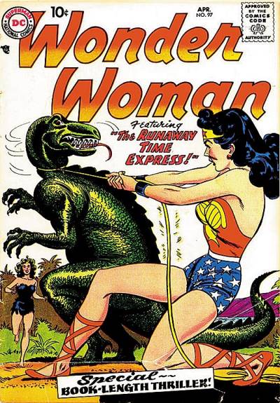 Wonder Woman (1942)   n° 97 - DC Comics