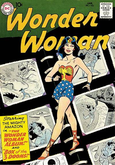Wonder Woman (1942)   n° 103 - DC Comics