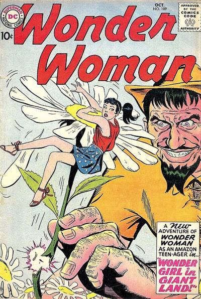 Wonder Woman (1942)   n° 109 - DC Comics