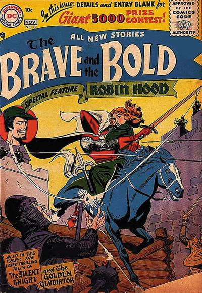 Brave And The Bold, The (1955)   n° 8 - DC Comics