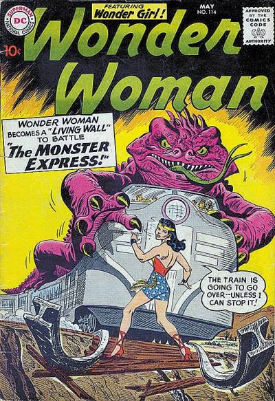 Wonder Woman (1942)   n° 114 - DC Comics