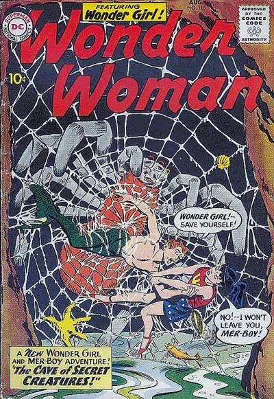 Wonder Woman (1942)   n° 116 - DC Comics