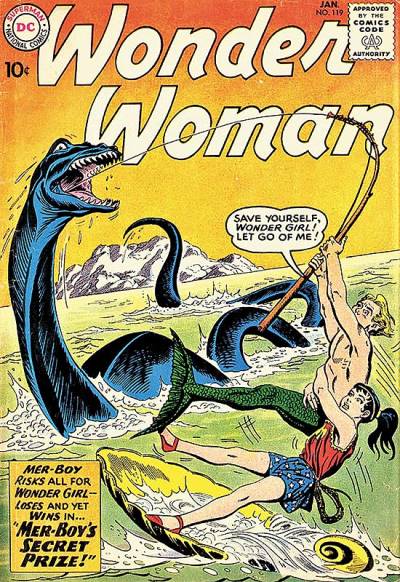 Wonder Woman (1942)   n° 119 - DC Comics