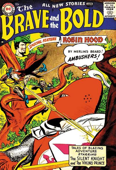 Brave And The Bold, The (1955)   n° 9 - DC Comics