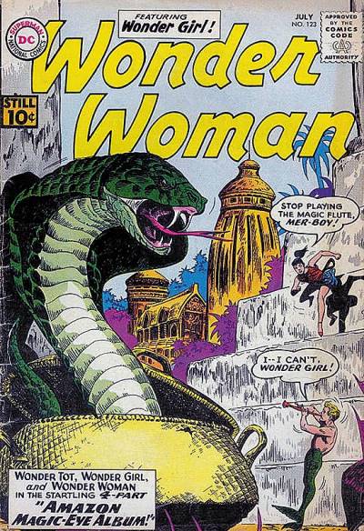 Wonder Woman (1942)   n° 123 - DC Comics