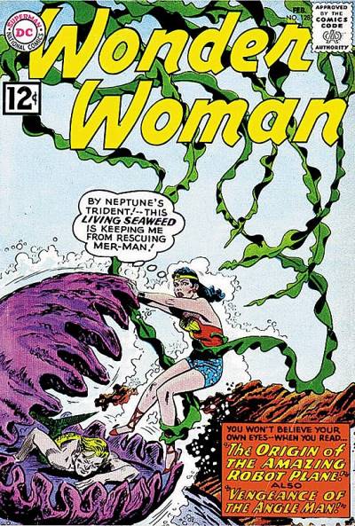 Wonder Woman (1942)   n° 128 - DC Comics