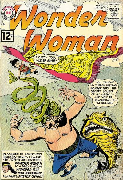 Wonder Woman (1942)   n° 130 - DC Comics
