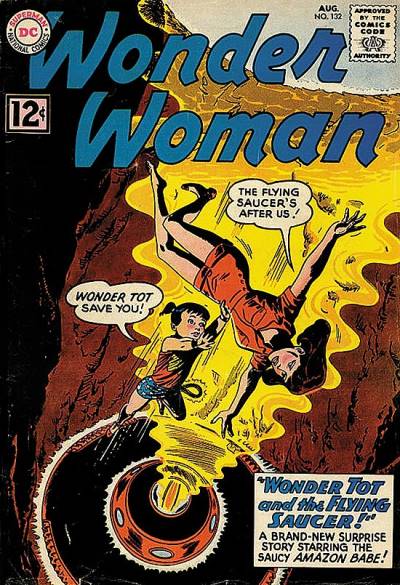 Wonder Woman (1942)   n° 132 - DC Comics