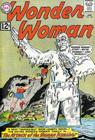 Wonder Woman (1942)   n° 135 - DC Comics