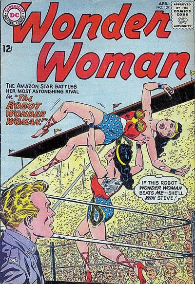 Wonder Woman (1942)   n° 137 - DC Comics