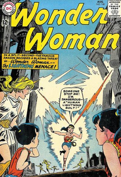 Wonder Woman (1942)   n° 140 - DC Comics