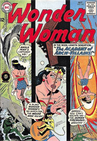 Wonder Woman (1942)   n° 141 - DC Comics