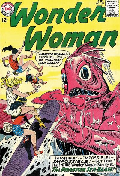 Wonder Woman (1942)   n° 145 - DC Comics
