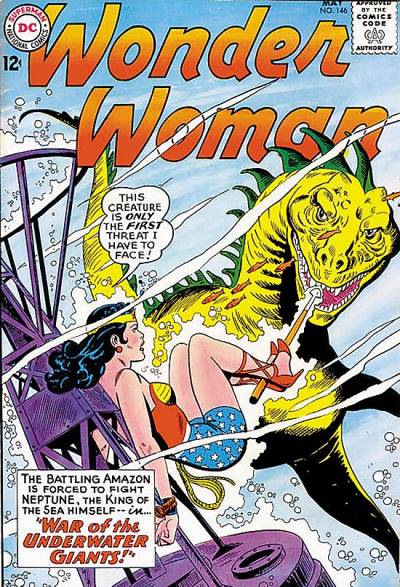 Wonder Woman (1942)   n° 146 - DC Comics