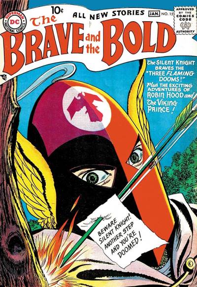 Brave And The Bold, The (1955)   n° 15 - DC Comics