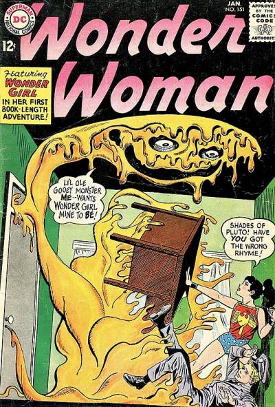 Wonder Woman (1942)   n° 151 - DC Comics