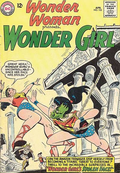 Wonder Woman (1942)   n° 153 - DC Comics