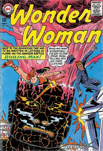 Wonder Woman (1942)   n° 154 - DC Comics